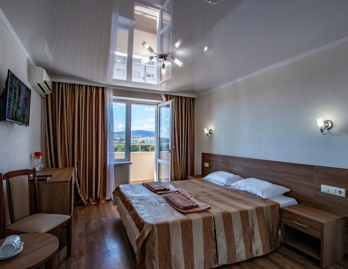 СТАНДАРТНЫЙ 2-МЕСТНЫЙ 1-КОМНАТНЫЙ (КОРПУС № 1) - Санаторий «Русь» Геленджик