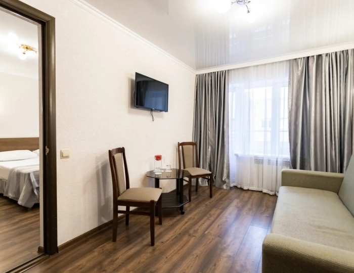 СТАНДАРТНЫЙ 2-МЕСТНЫЙ 2-КОМНАТНЫЙ (КОРПУС № 1) - Санаторий «Русь» Геленджик