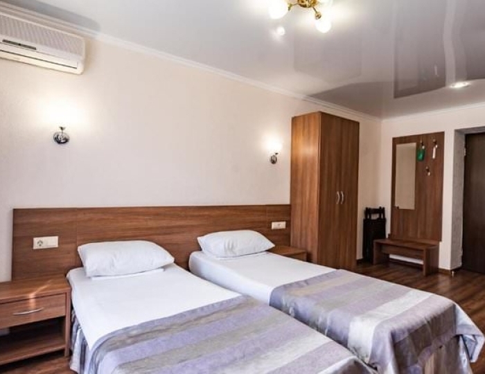 СТАНДАРТНЫЙ 4-МЕСТНЫЙ 2-КОМНАТНЫЙ (КОРПУС № 1) - Санаторий «Русь» Геленджик