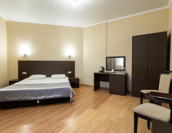 КОМФОРТ 2-МЕСТНЫЙ (КОРПУС № 2,3) - Санаторий «Русь» Геленджик