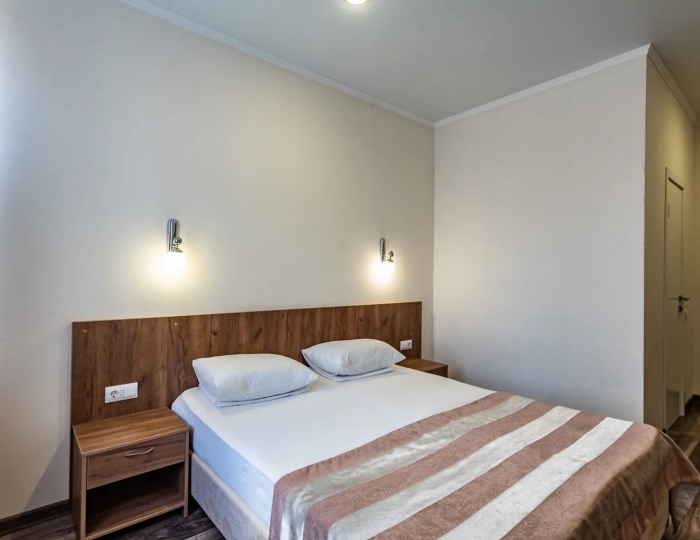 ЭКОНОМ 2-МЕСТНЫЙ (БЕЗ БАЛКОНА, КОРПУС № 4) - Санаторий «Русь» Геленджик