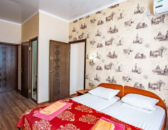 ЭКОНОМ 2-МЕСТНЫЙ 2-КОМНАТНЫЙ (БЕЗ БАЛКОНА, КОРПУС № 4) - Санаторий «Русь» Геленджик