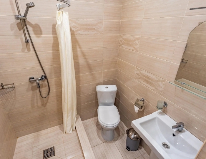 ЭКОНОМ 2-МЕСТНЫЙ 2-КОМНАТНЫЙ (БЕЗ БАЛКОНА, КОРПУС № 4) - Санаторий «Русь» Геленджик