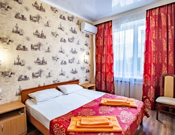 ЭКОНОМ 4-МЕСТНЫЙ 2-КОМНАТНЫЙ (БЕЗ БАЛКОНА, КОРПУС № 4) - Санаторий «Русь» Геленджик