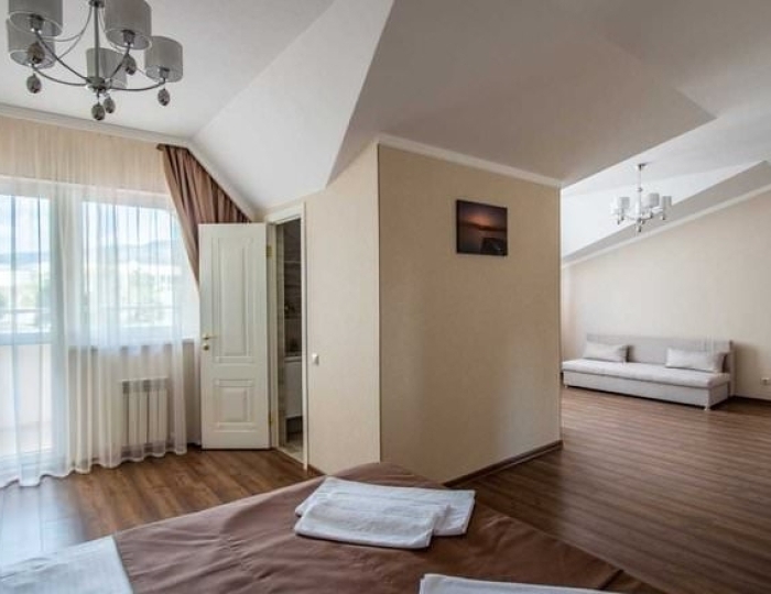 ПРЕМИУМ 2-МЕСТНЫЙ (КОРПУС А,С) - Санаторий «Русь» Геленджик