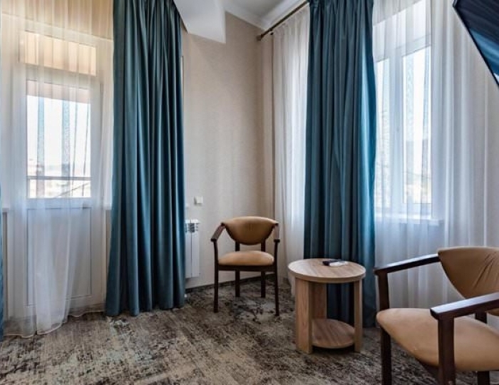 ПРЕМИУМ 2-МЕСТНЫЙ 2-КОМНАТНЫЙ (КОРПУС А, С) - Санаторий «Русь» Геленджик