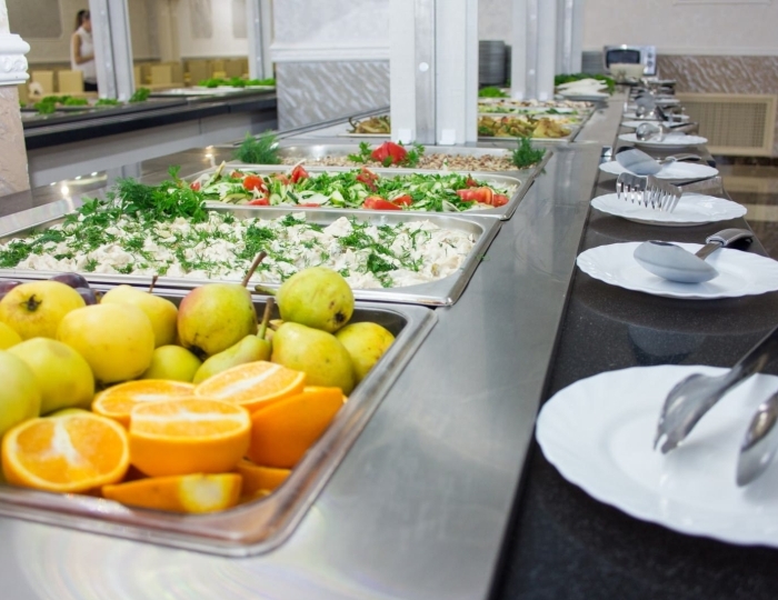 Столовая - Санаторий «Русь» Геленджик