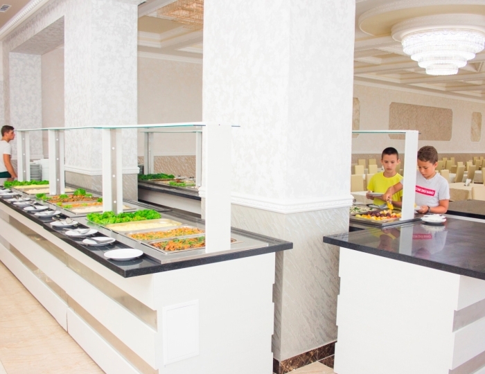 Столовая - Санаторий «Русь» Геленджик