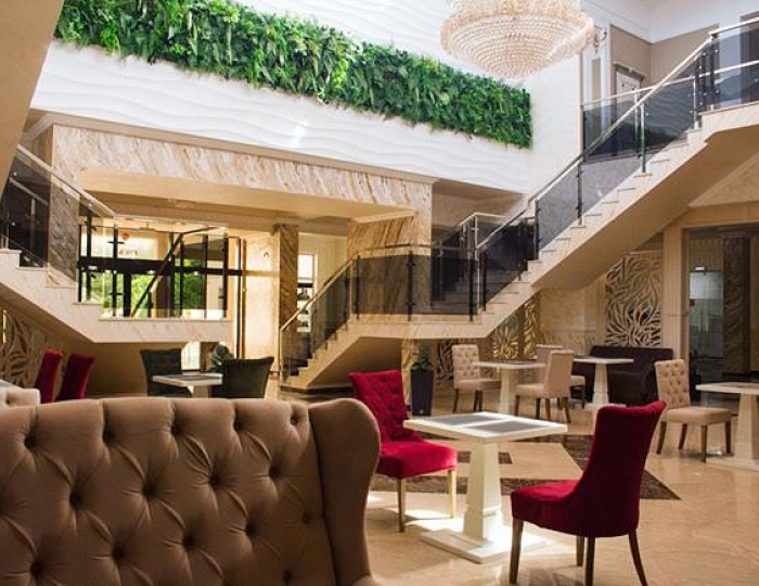 Лобби-бар - Санаторий «Русь» Геленджик