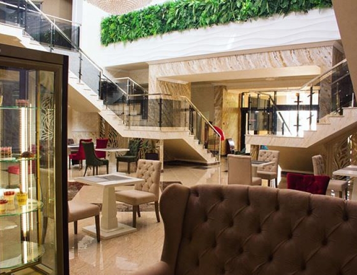 Лобби-бар - Санаторий «Русь» Геленджик